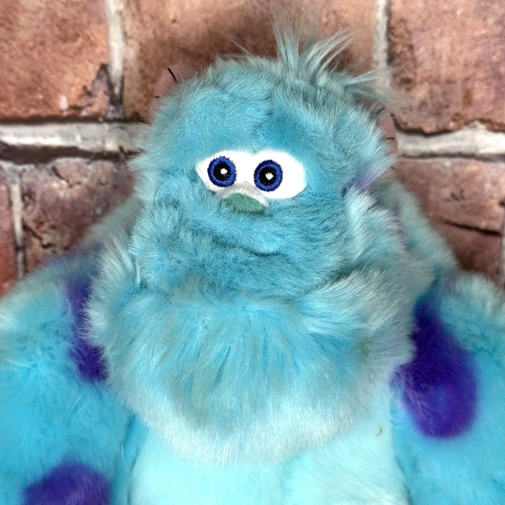 Disney Monsters Inc Sulley Sully 12" Authentic Original Disney Parks Plush